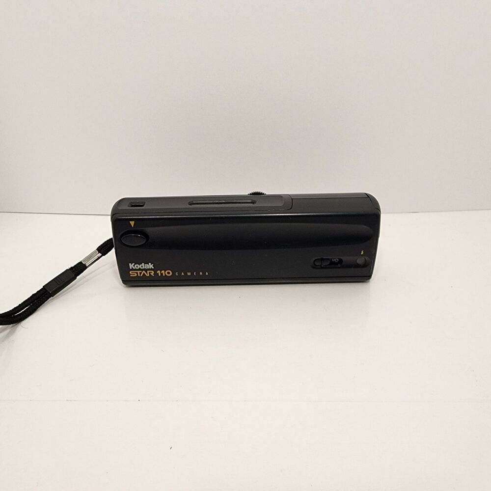 Vintage Kodak Star 110 Camera With Strap